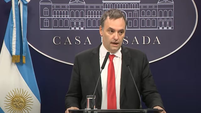Manuel Adorni volvió a referirse a la posición de Argentina sobre Irán.