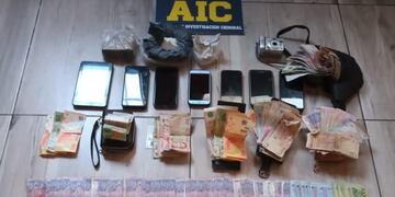 Operativo antinarcótico en Rafaela y en Tostado