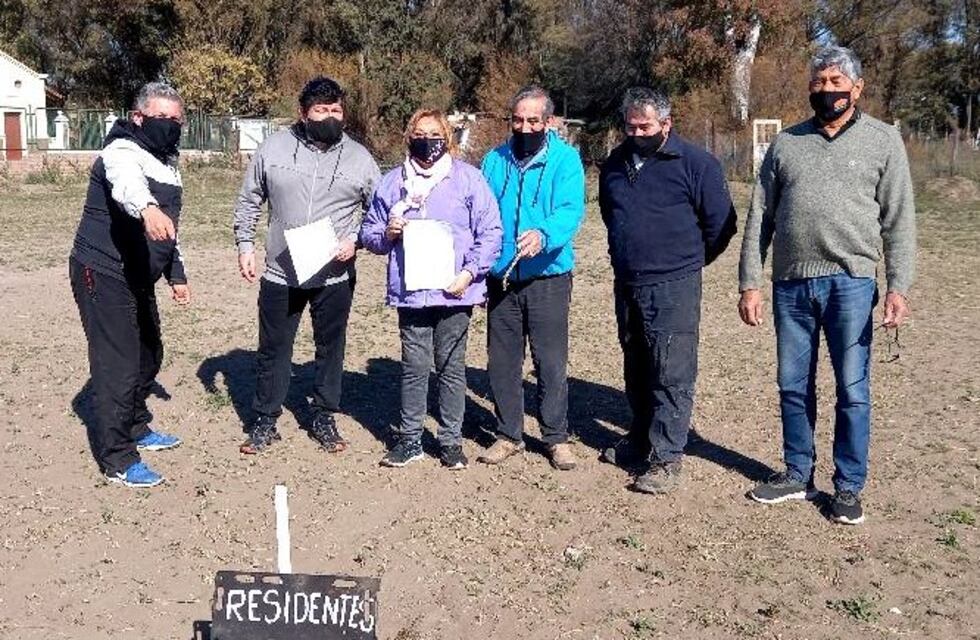 Entregan tierras en comodato al Centro de Residentes Sanjuaninos