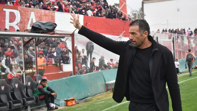 Diego Dabove, segunda derrota desde que asumió en Instituto.
