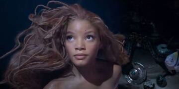 Caracterizar a Halle Bailey en “La Sirenita” costó más de 150.000 dólares.