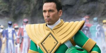 Jason David Frank, el Power Ranger verde.