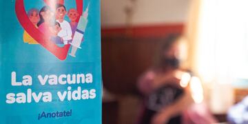 La campaña de vacunación sale a los barrios en Alta Gracia (Gentileza Municipio)