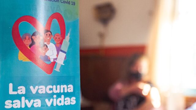 La campaña de vacunación sale a los barrios en Alta Gracia (Gentileza Municipio)