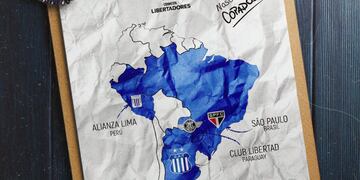 La hoja de ruta de Talleres para la fase de grupos de la Libertadores 2025.