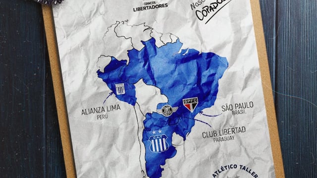 La hoja de ruta de Talleres para la fase de grupos de la Libertadores 2025.