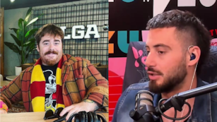 Migue Granados y el ¿palito? de Nico Occhiato. (Instagram)