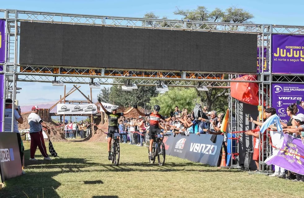 La jujeña Agustina Apaza ganó en el Abierto Argentino de Mountain Bike