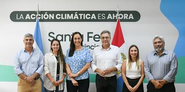 Funcionarios provinciales y de Rafaela se reunieron para avanzar en el Parque Regional Metropolitano Ambiental