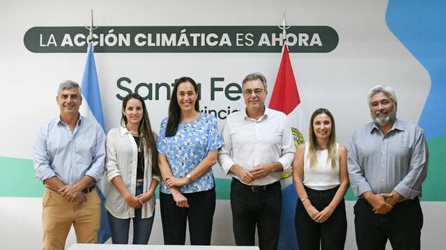 Funcionarios provinciales y de Rafaela se reunieron para avanzar en el Parque Regional Metropolitano Ambiental