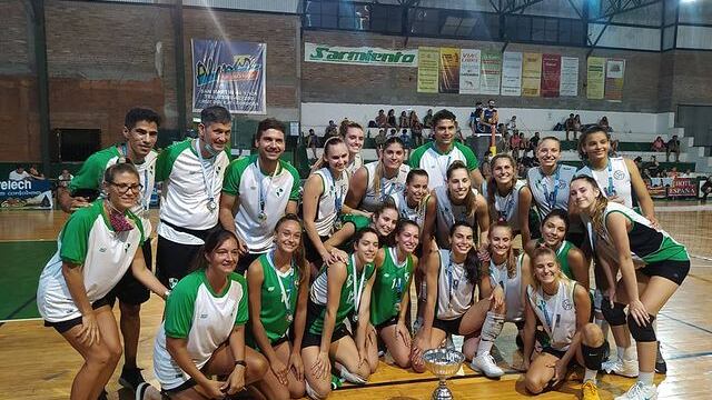 Mora Audenino suma minutos en Atenas pensando en la Liga Argentina A1
