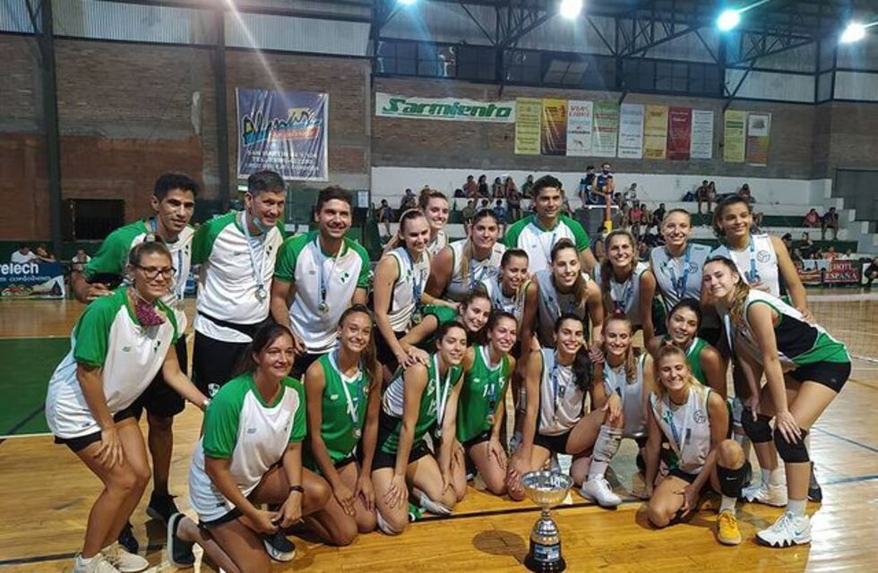 Mora Audenino suma minutos en Atenas pensando en la Liga Argentina A1