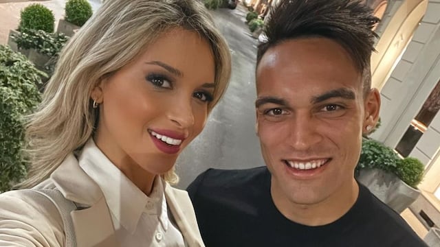 Agustina Gandolfo se reencontró con Lautaro Martínez y compartieron el momento en Instagram.