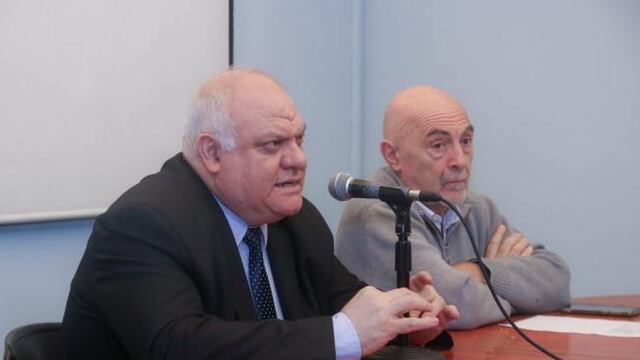 Masso participó de las jornadas de intercambio y vinculación científica.