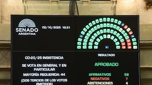El Senado rechazó el veto al financiamiento universitario (Foto: Comunicación Senado)