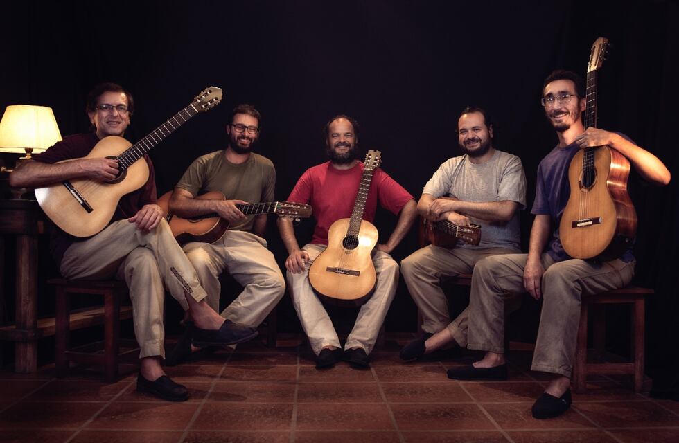 Carlos Aguirre se presenta en Rafaela