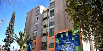 Los vecinos del barrio Unimev insisten por la instalación de cámaras de seguridad en el lugar. Foto; Archivo Los Andes.