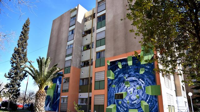 Los vecinos del barrio Unimev insisten por la instalación de cámaras de seguridad en el lugar. Foto; Archivo Los Andes.