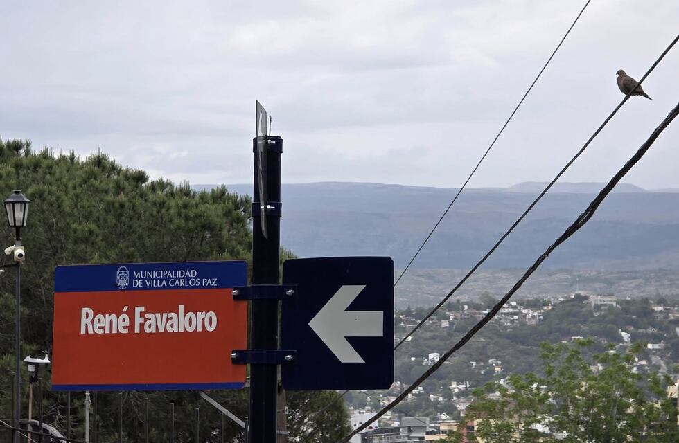 Nuevo esquema vial: la calle Dr. René Favaloro tendrá doble sentido