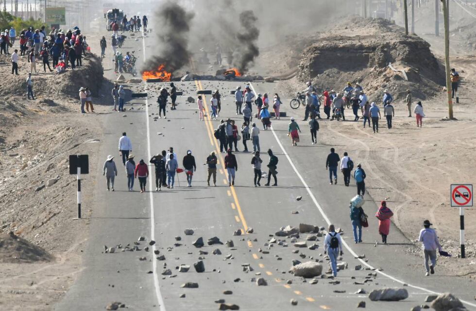 Continúan los conflictos en Perú y miles de manifestantes iniciaron la “Toma de Lima”