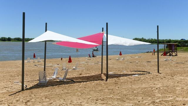 Ya se encuentran habilitadas oficialmente las playas públicas de Paraná