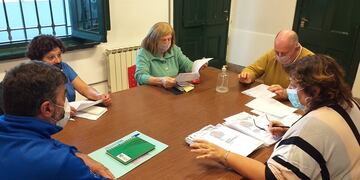 Juegos Bonaerenses 2022: Reuniones con Centro de Jubilados y la Dirección de Políticas para la Juventud