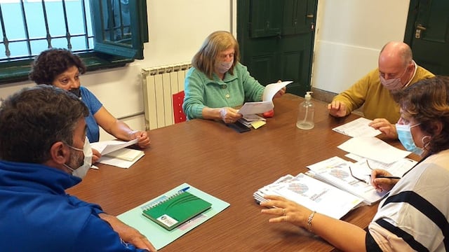 Juegos Bonaerenses 2022: Reuniones con Centro de Jubilados y la Dirección de Políticas para la Juventud