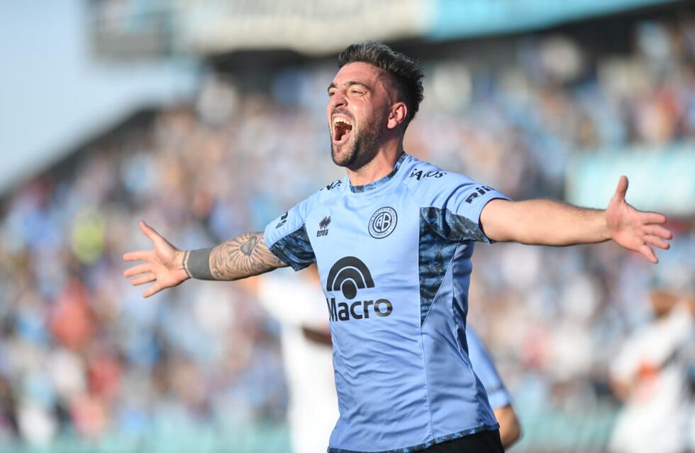 Belgrano goleó 3 a 0 a Platense, por la Copa de la Liga Profesional y quedó segundo en su zona