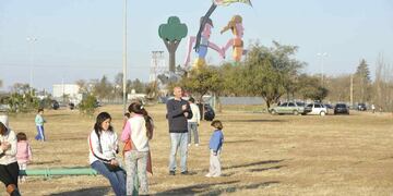 Continúan los festejos por el Día del Niño en Pérez(Sergio Cejas / Archivo).