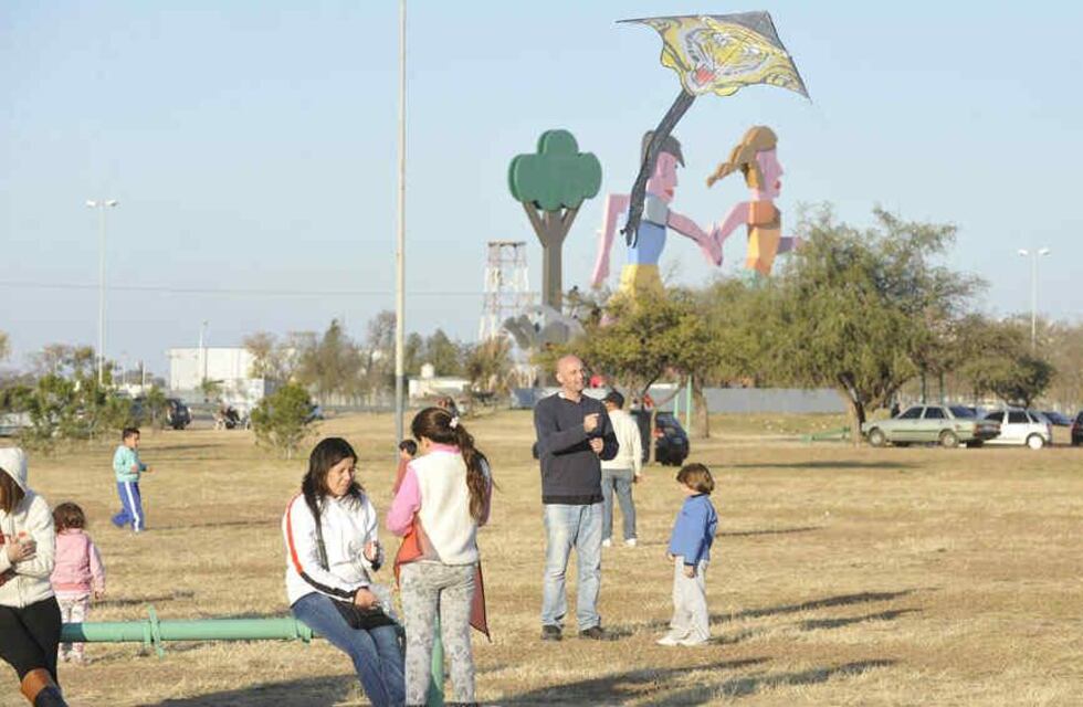 Continúan los festejos por el Día del Niño en Pérez