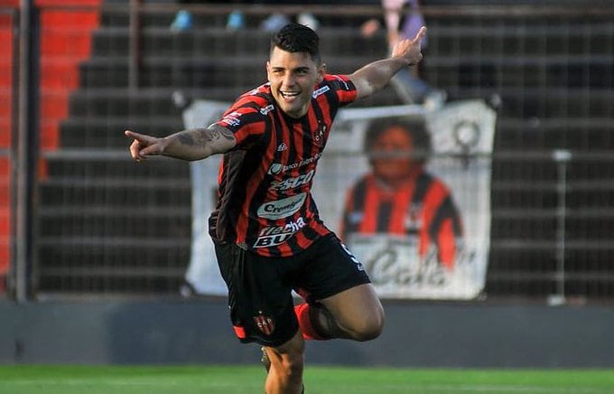 El delantero Ignacio Russo, hijo de Miguel Ángel Russo.