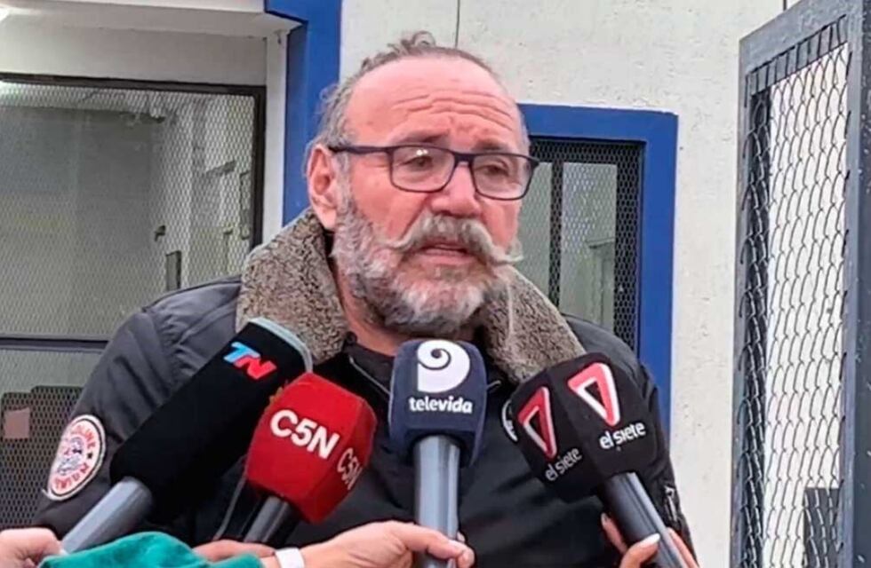 Cacho Garay recuperó la libertad: “Los que me conocen saben quien soy”