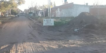 Pavimentación de 15 cuadras en el barrio Nueva Bahía Blanca
