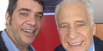 Adrián y Alberto Cormillot