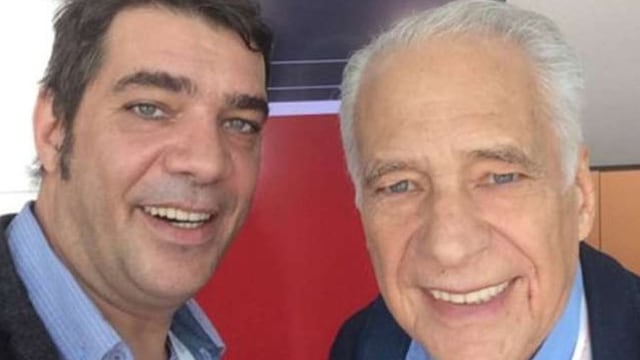 Adrián y Alberto Cormillot