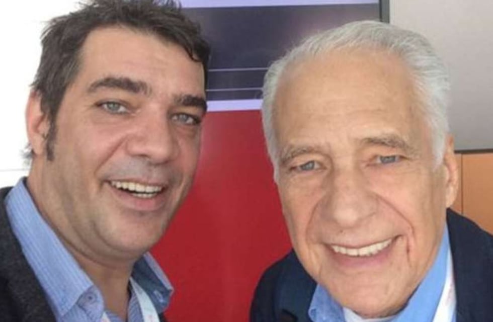 Adrián Cormillot reveló cómo es su relación con la esposa de su padre: “Yo la apodo mamucha”