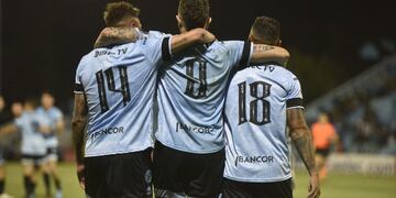 La goleada de San Martín pone a Belgrano en la necesidad de seguir sumando (Facundo Luque / La Voz).