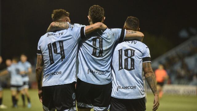 La goleada de San Martín pone a Belgrano en la necesidad de seguir sumando (Facundo Luque / La Voz).