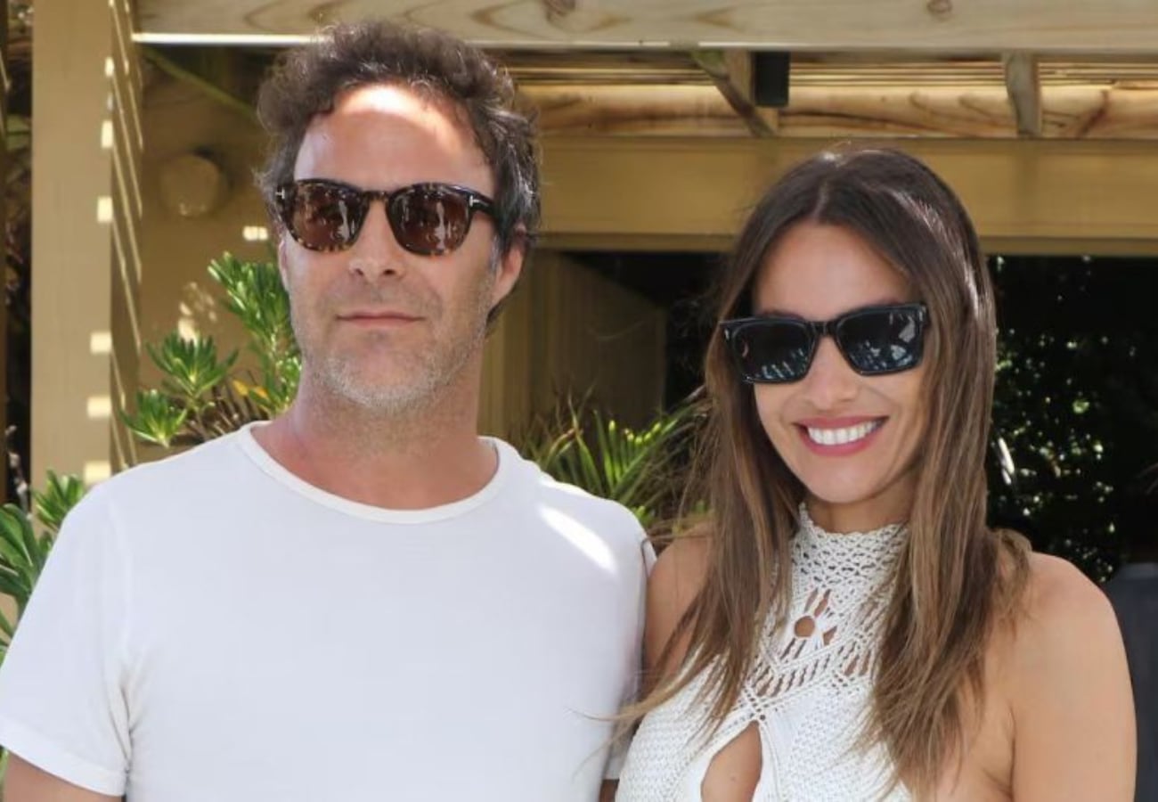 Martín y Pampita.
