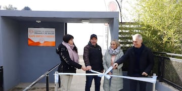 Quedó inaugurado el nuevo CAPS Distrito Norte en barrio Villa del Lago