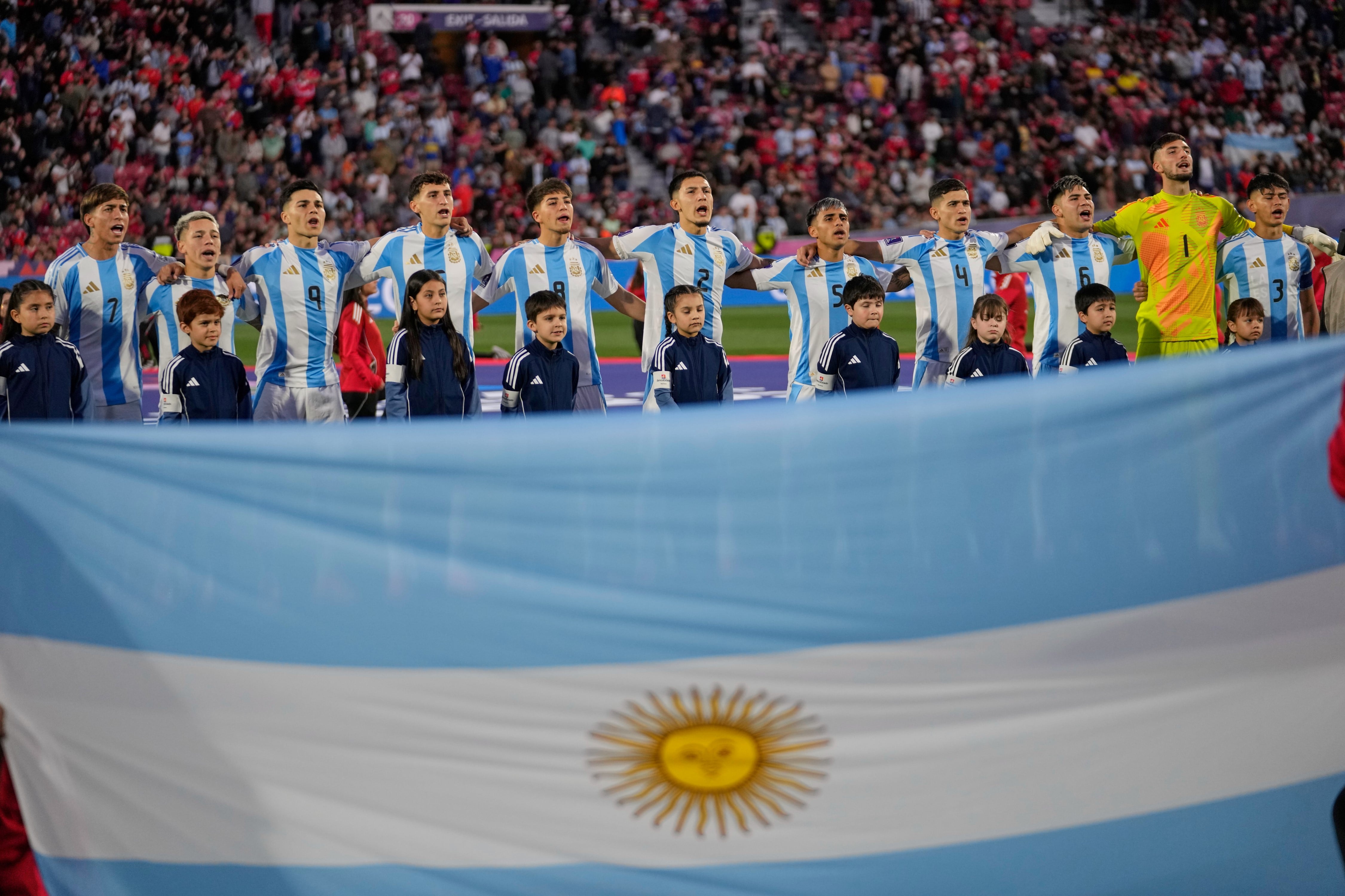 Selección argentna Sub 20