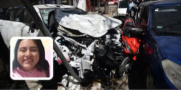 Lanzaron una colecta solidaria para ayudar a la familia de Andrea, la joven que está internada por el caótico siniestro vial de la Chacabuco.