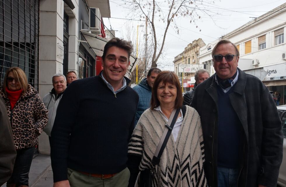 Patricia Bullrich en Tres Arroyos