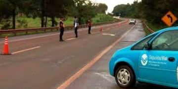 Dos accidentes viales se produjeron ayer debido a las intensas lluvias