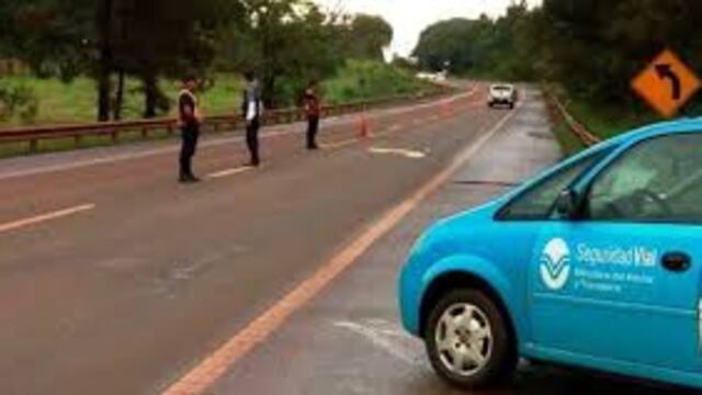 Dos accidentes viales se produjeron ayer debido a las intensas lluvias