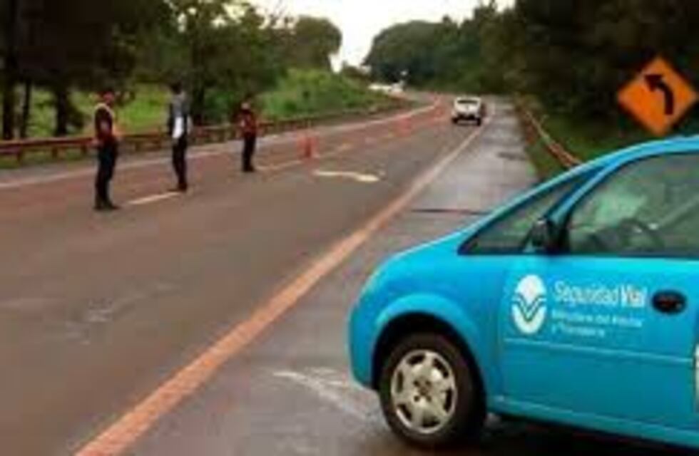 Dos accidentes viales se produjeron ayer debido a las intensas lluvias
