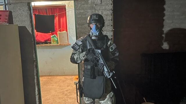 Fuerza Policial Antinarcotráfico.