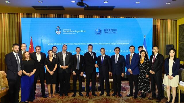 Sergio Massa y sus negociaciones en China. Foto: Corresponsalía.