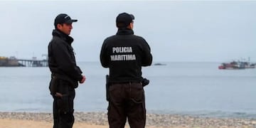 Uniformados chilenos buscan a David Soto Rosas.