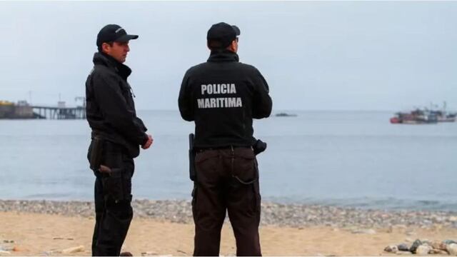 Uniformados chilenos buscan a David Soto Rosas.